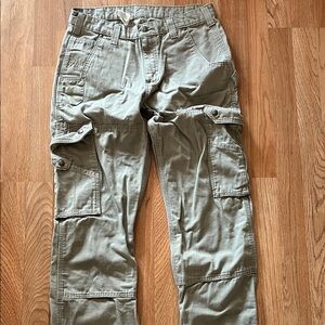 Carhartt Men's Cargo Pants in Khaki